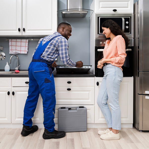 how long does it typically take to complete cooktop repair services in Belle Terre NY